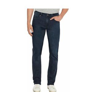NWT Buffalo David Bitton Mens Slim Stretch Straight Jeans Blue 30x30 $100 DD298